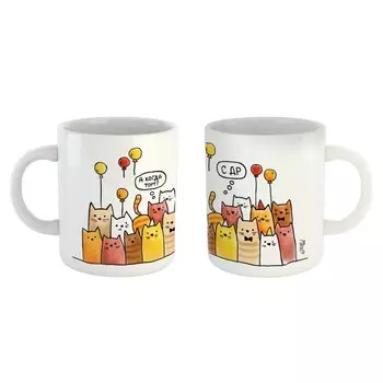 Кружка 330 мл Priority День рождения