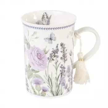 Кружка 330 мл Summer River Лаванда в подарочной упаковке