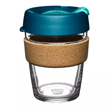 Кружка 340 мл KeepCup Brew Cork polaris