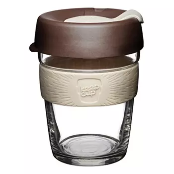 Кружка 340 мл KeepCup Brew коричневый