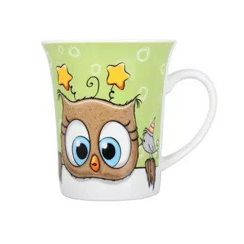 Кружка 340 мл Bradex Совушка