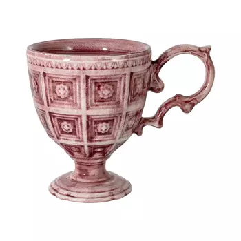 Кружка 350 мл Matceramica Augusta розовый