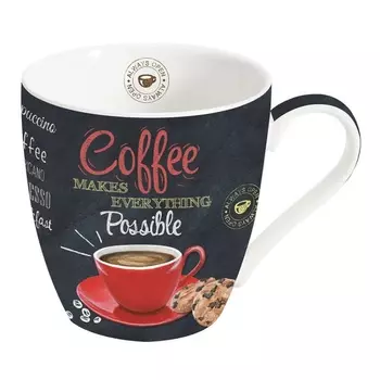 Кружка 350 мл Easy Life Coffee