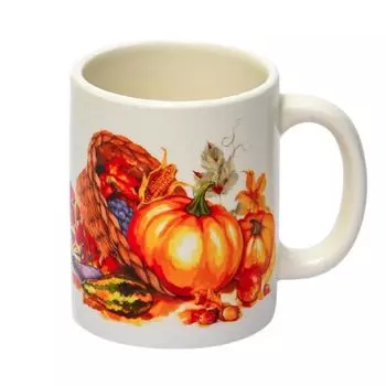 Кружка 350 мл Elrington Тыква