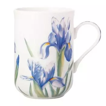 Кружка 350 мл Maxwell & Williams Ирисы