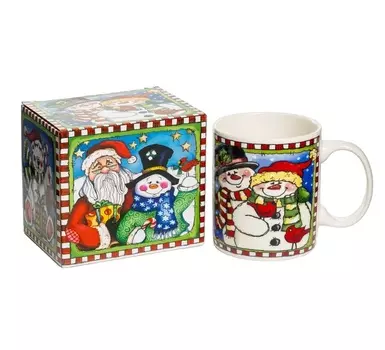 Кружка 350 мл Olaff Поздравляю в ассортименте