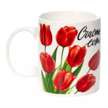 Кружка 350 мл Olaff Счастье