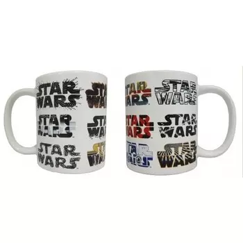 Кружка 350 мл Последние Джедаи Лого МФК