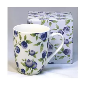 Кружка 350 мл "Черника"