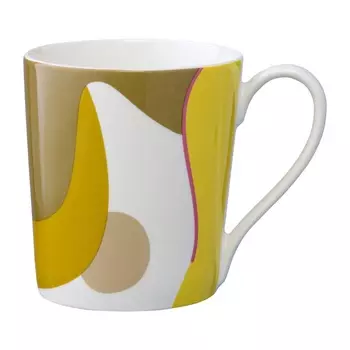 Кружка 350 мл Tkano Freak Fruit горчичный