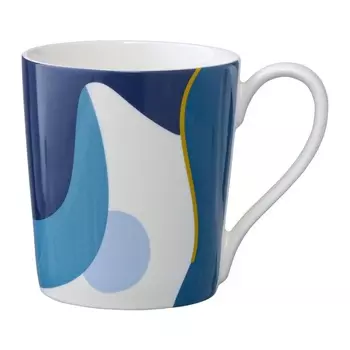 Кружка 350 мл Tkano Freak Fruit синий