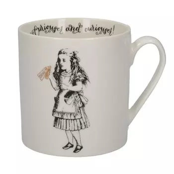 Кружка 350 мл Kitchen Craft Алиса в Стране чудес