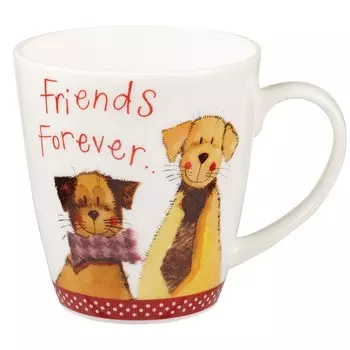 Кружка 360 мл Churchill Друзья навеки