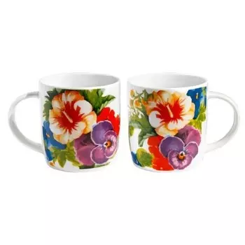 Кружка 360 мл МФК Анютины глазки