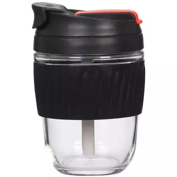 Кружка 360 мл Smart Solutions Sup cup чёрный