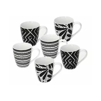 Кружка 360 мл Tognana Metropolis Mandala в ассортименте