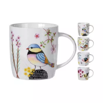 Кружка 370 мл Excellent Houseware Птички