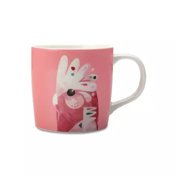 Кружка 370 мл Розовый какаду Maxwell &amp; Williams
