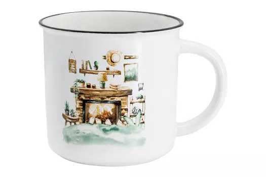 Кружка 380 мл Home & Style Домашний очаг