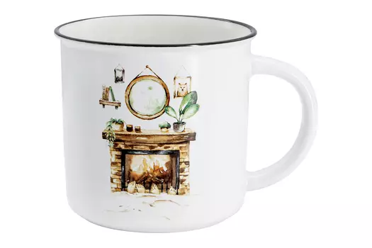 Кружка 380 мл Home & Style Магия огня