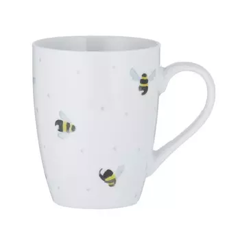 Кружка 380 мл Price&amp;Kensington Sweet Bee белый