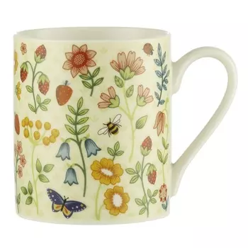 Кружка 380 мл Price &amp; Kensington Wild Flower кремовый