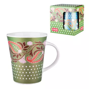 Кружка 380 мл. "Узор 6" Miolla
