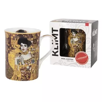 Кружка 400 мл Адель Carmani Густав Климт