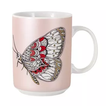 Кружка 400 мл Бабочка Home &amp; Style Wild