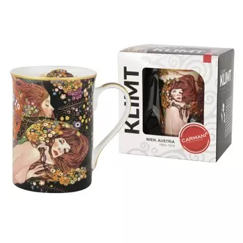 Кружка 400 мл Carmani Густав Климт Фрагмент Русалки