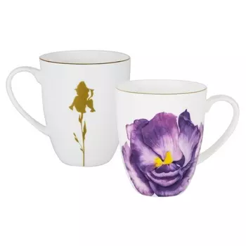 Кружка 400 мл Iris Anna Lafarg Emily Flowers