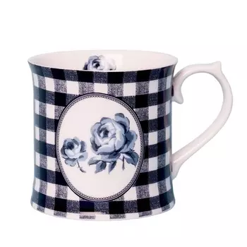 Кружка 400 мл Katie Alice Blue Gingham