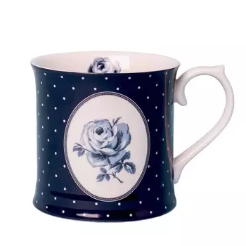 Кружка 400 мл Katie Alice Blue Spot