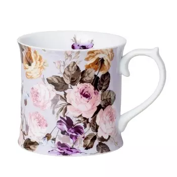 Кружка 400 мл Katie Alice Grey Floral