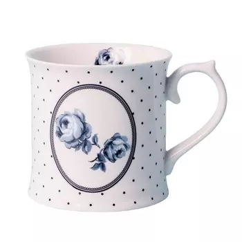 Кружка 400 мл Katie Alice White Spot