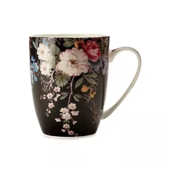 Кружка 400 мл Maxwell &amp; Williams Полночные цветы