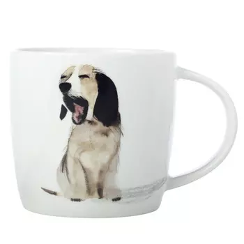 Кружка 400 мл Maxwell & Williams Зевающий пёс