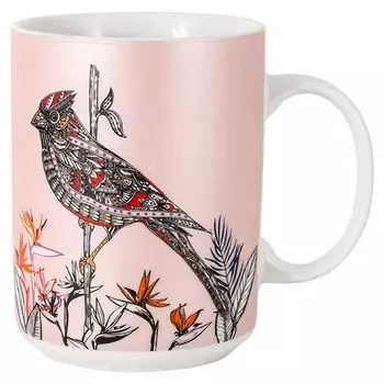 Кружка 400 мл Свиристель Home &amp; Style Wild