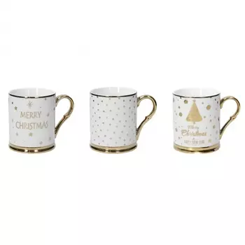Кружка 400 мл Tognana Gold Christmas в ассортименте