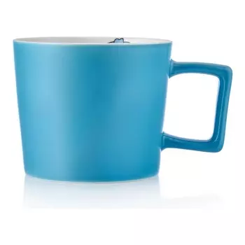 Кружка 400 мл Walmer Love Fish голубой