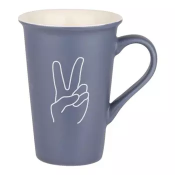 Кружка 400 мл Walmer World Peace