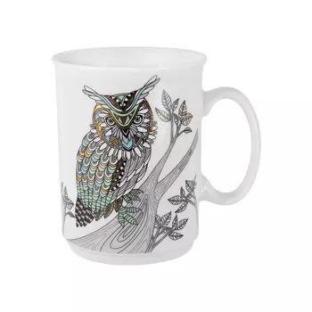Кружка 420 мл Сова Home &amp; Style