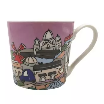 Кружка 430 мл Maxwell & Williams Париж