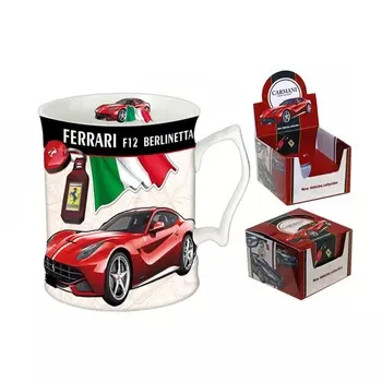 Кружка 440 мл Carmani Феррари F12