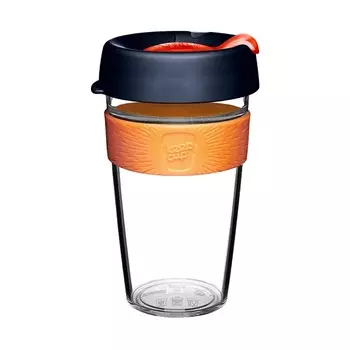 Кружка 450 мл KeepCup Original Clear Shamrock