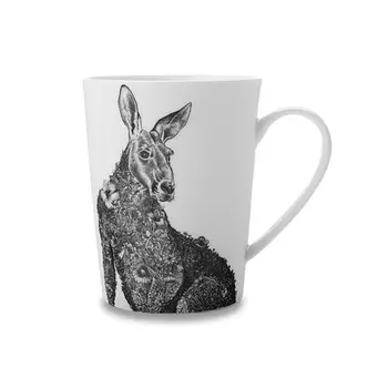 Кружка 450 мл Кенгуру Maxwell &amp; Williams Улыбка