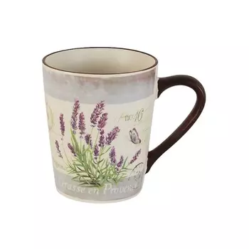 Кружка 500 мл Anna Lafarg Лаванда
