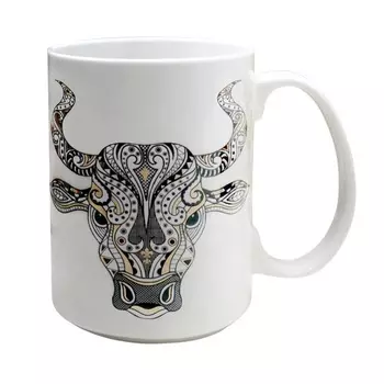 Кружка 500 мл Бык Home &amp; Style Wild