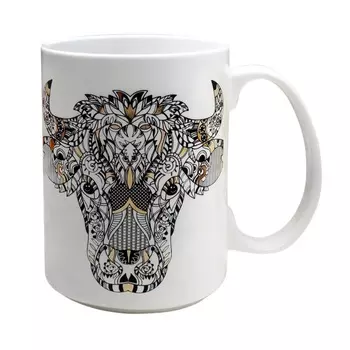Кружка 500 мл Бык Home &amp; Style Wild