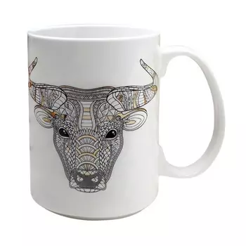 Кружка 500 мл Бык Home &amp; Style Wild